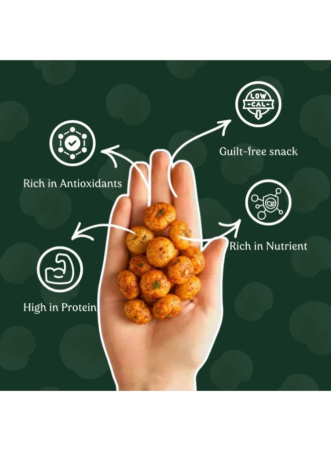 Jivika Phool Makhana Peri Peri - 85G - Image 3